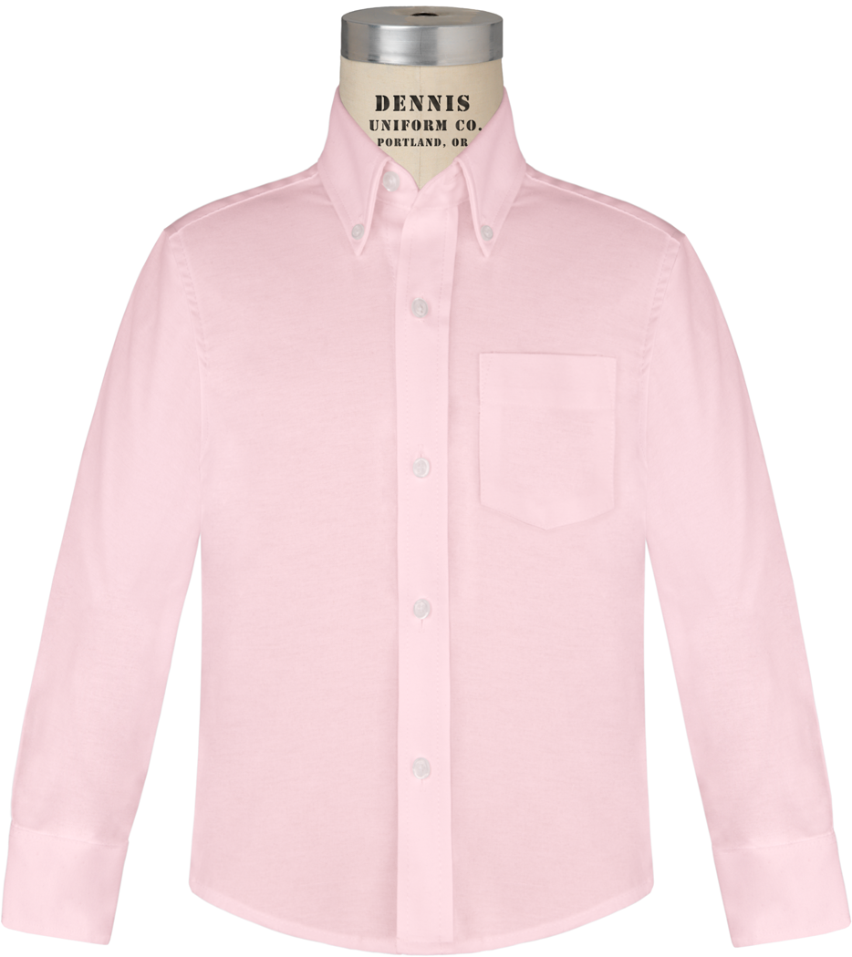 Long Sleeve Oxford Shirt