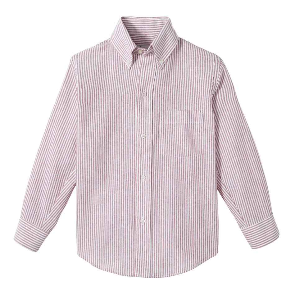 Long Sleeve Oxford Shirt