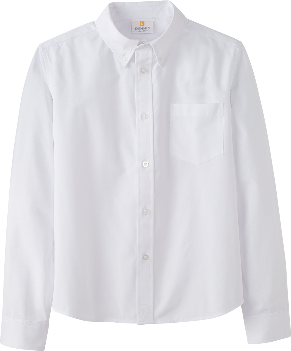 Long Sleeve Oxford Shirt