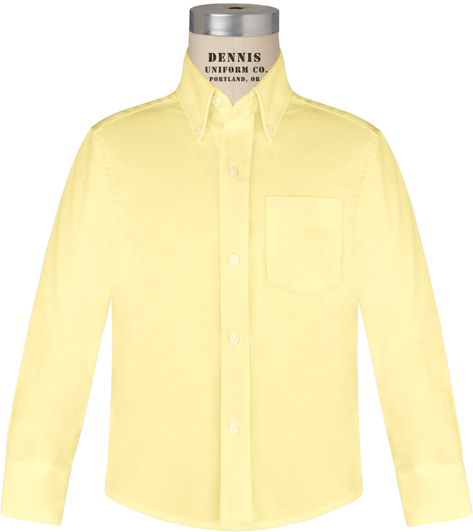 Long Sleeve Oxford Shirt