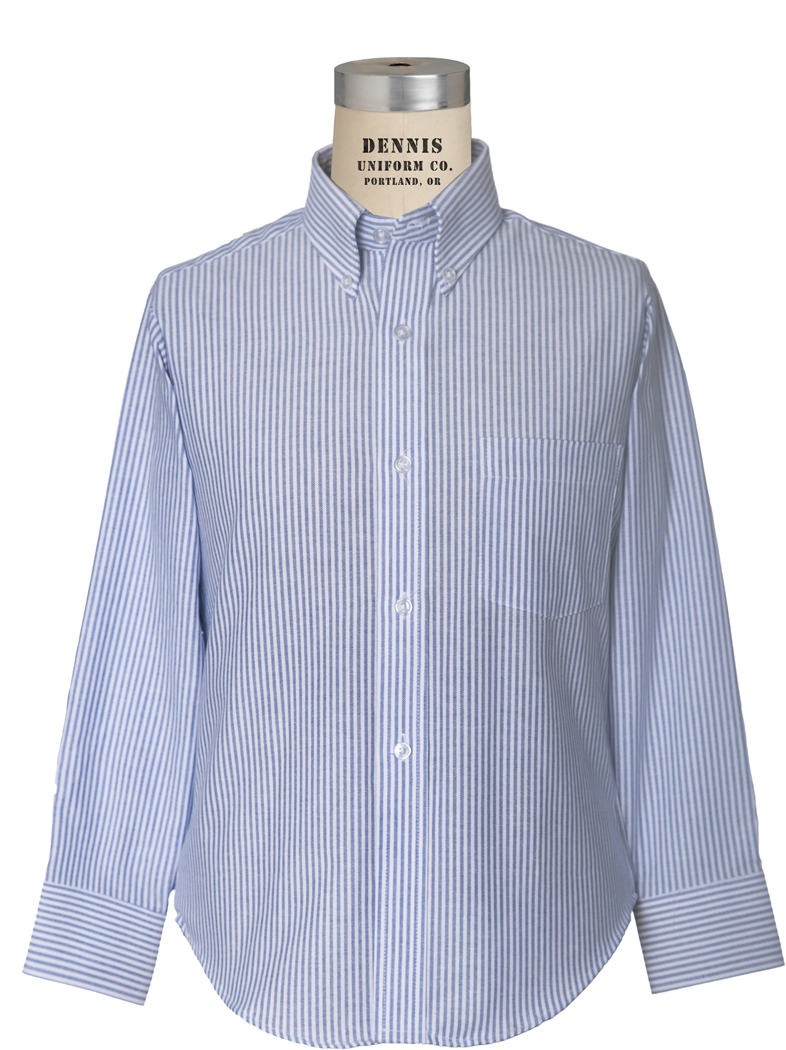 Long Sleeve Oxford Shirt