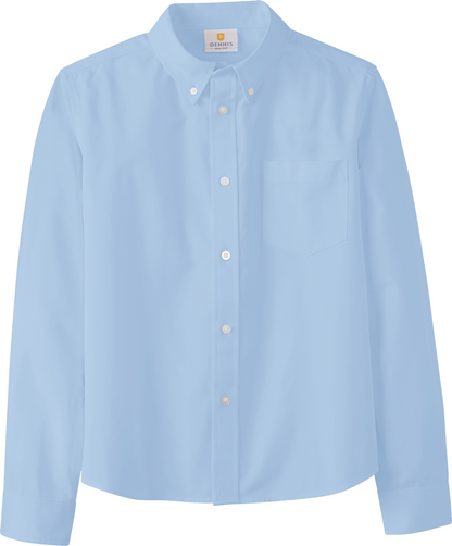 Long Sleeve Oxford Shirt