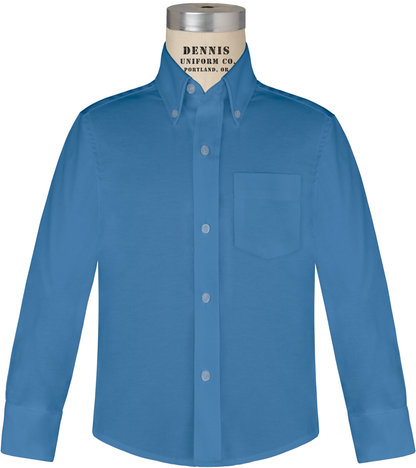 Long Sleeve Oxford Shirt