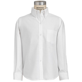 Long Sleeve Oxford Shirt