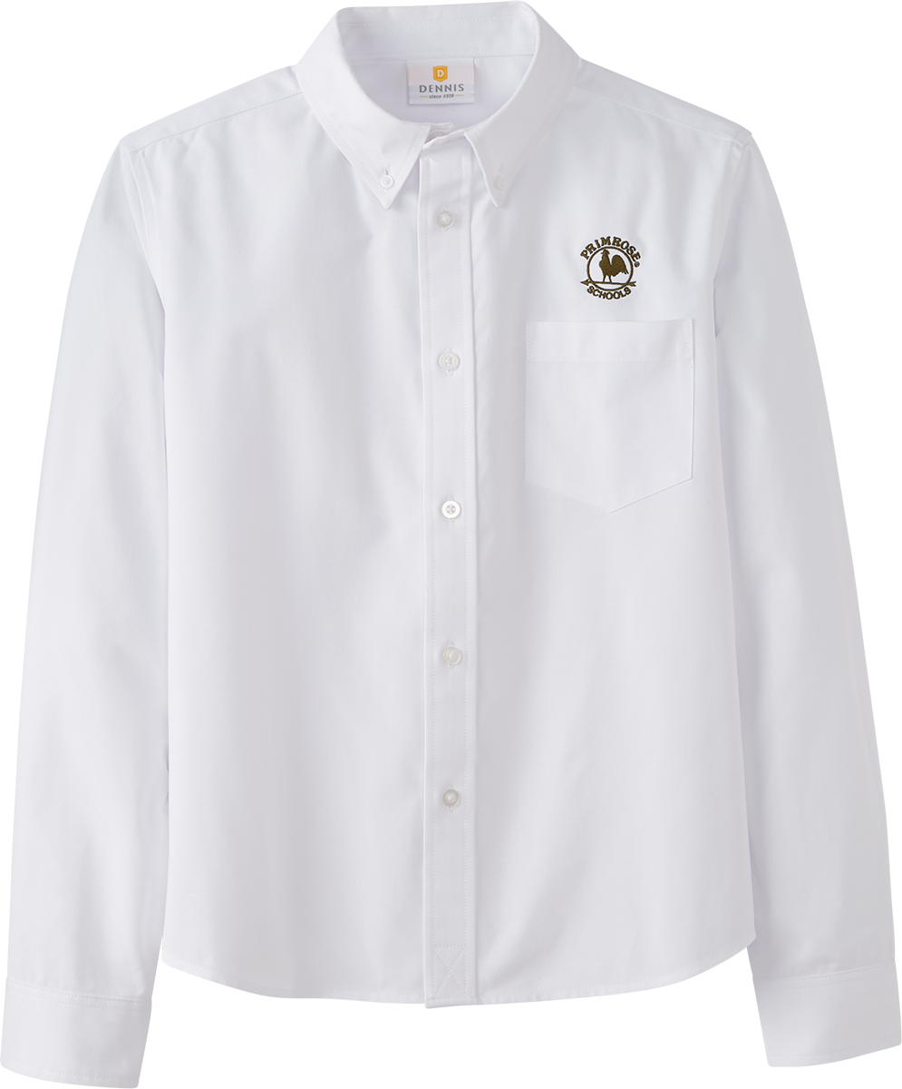 Long Sleeve Oxford Shirt