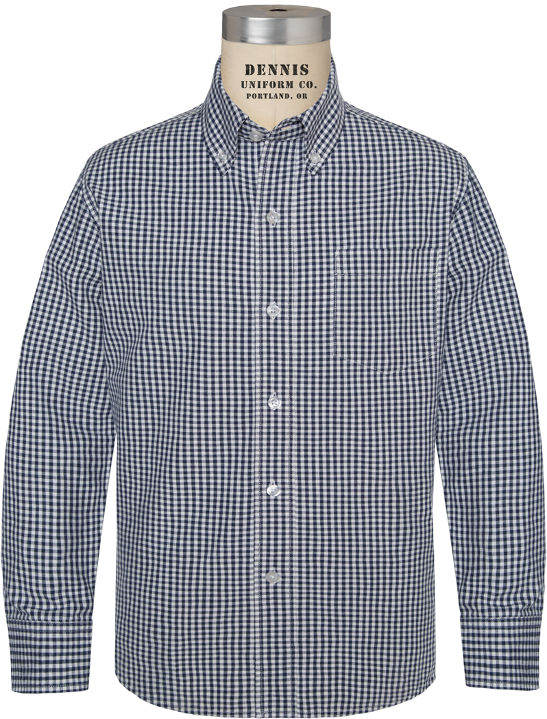 Long Sleeve Oxford Shirt