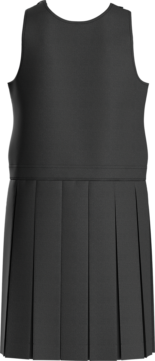 Scoop Neck Pleated Jumper