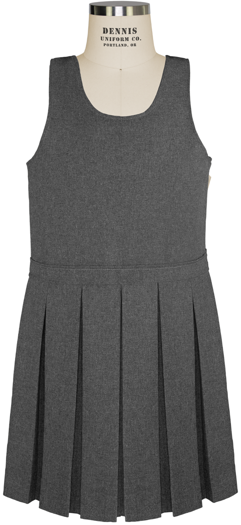 Scoop Neck Pleated Jumper