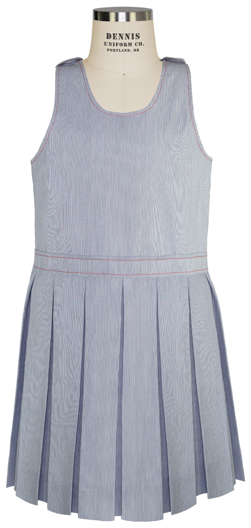 Scoop Neck Pleated Jumper