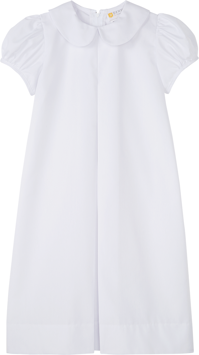 Peter Pan Collar A-Line Dress