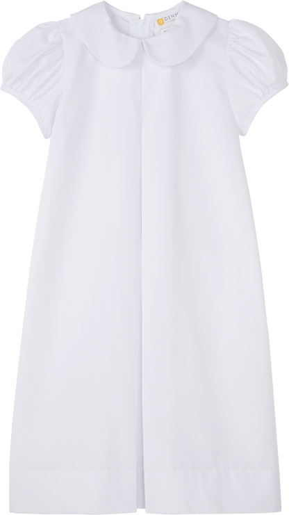 Peter Pan Collar A-Line Dress