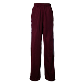 Track Pants with Contrast Piping