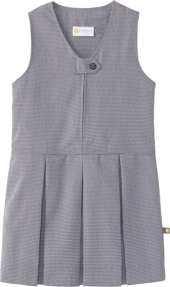 V-Neck Zip-Front Jumper