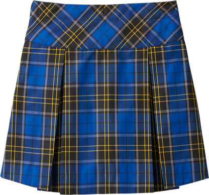 Drop Yoke Kick Pleat Skort