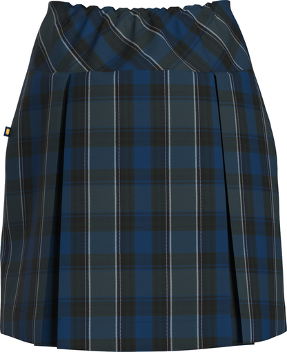 Drop Yoke Kick Pleat Skort