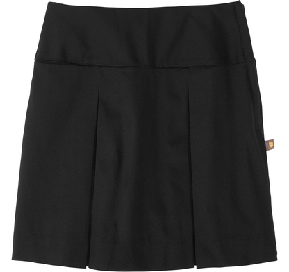 Drop Yoke Kick Pleat Skort