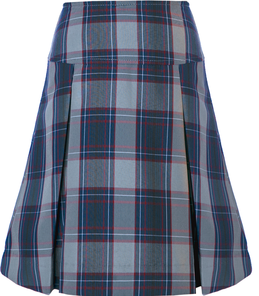 Drop Yoke Pleated Skort