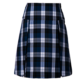 Drop Yoke Pleated Skort