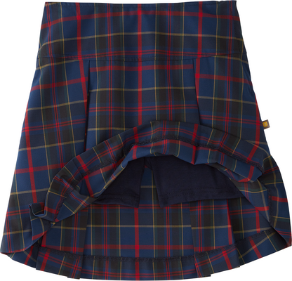 Drop Yoke Pleated Skort