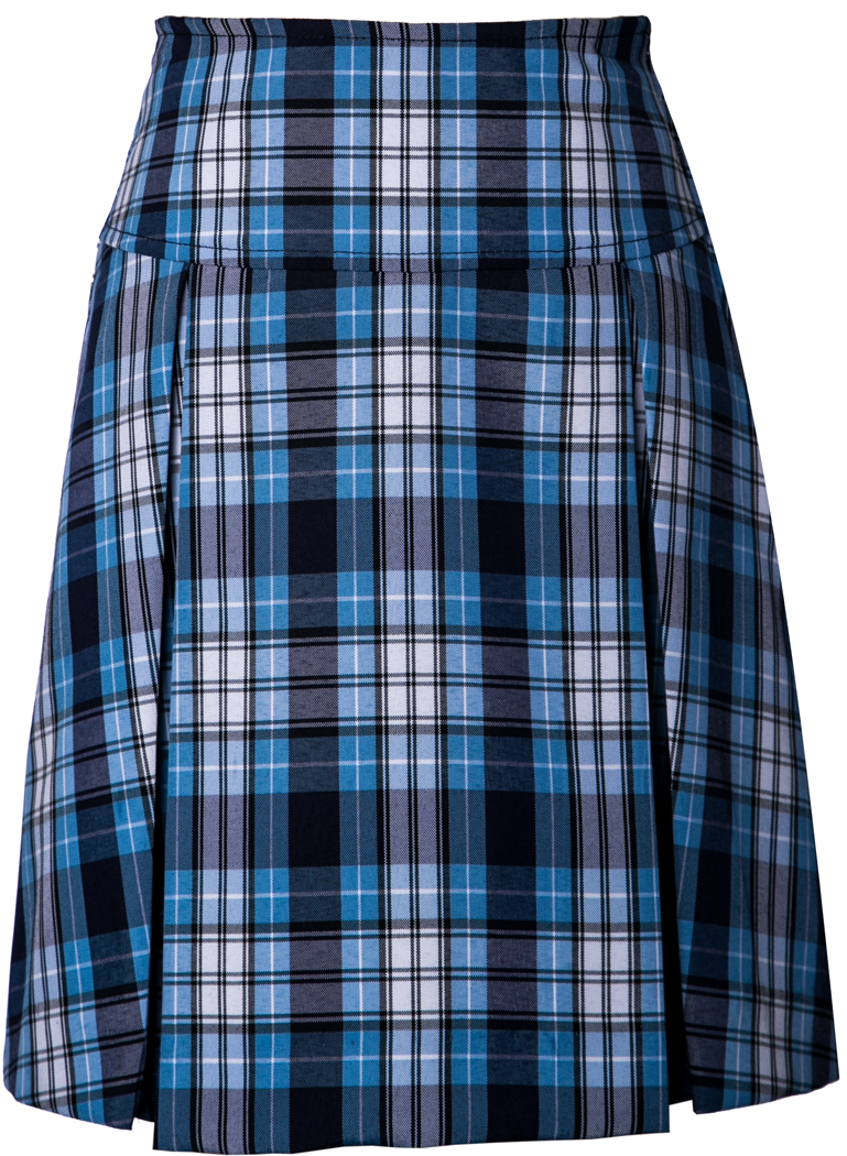 Drop Yoke Pleated Skort