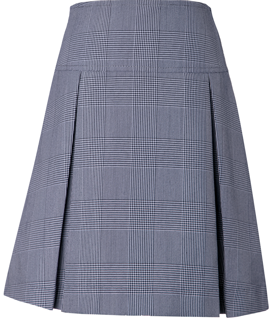 Drop Yoke Pleated Skort