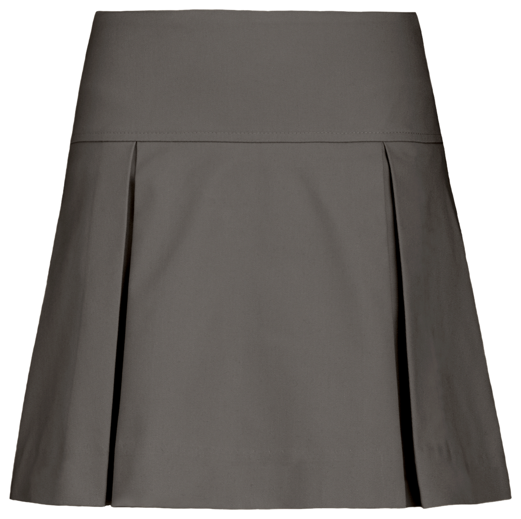 Drop Yoke Pleated Skort