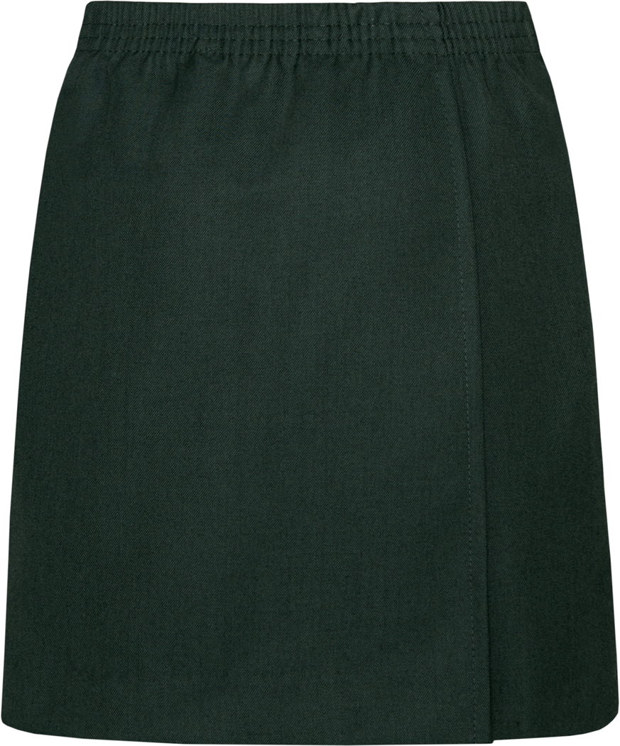 Double Tab Pleated Skort