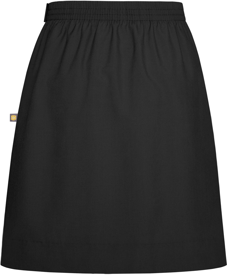 Double Tab Front Pleat Skirt