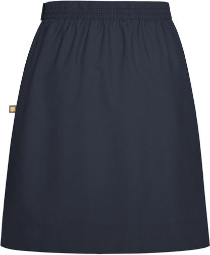 Double Tab Front Pleat Skirt