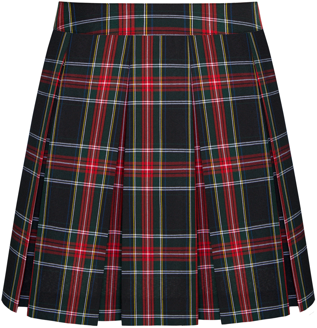 Box Pleat Skirt