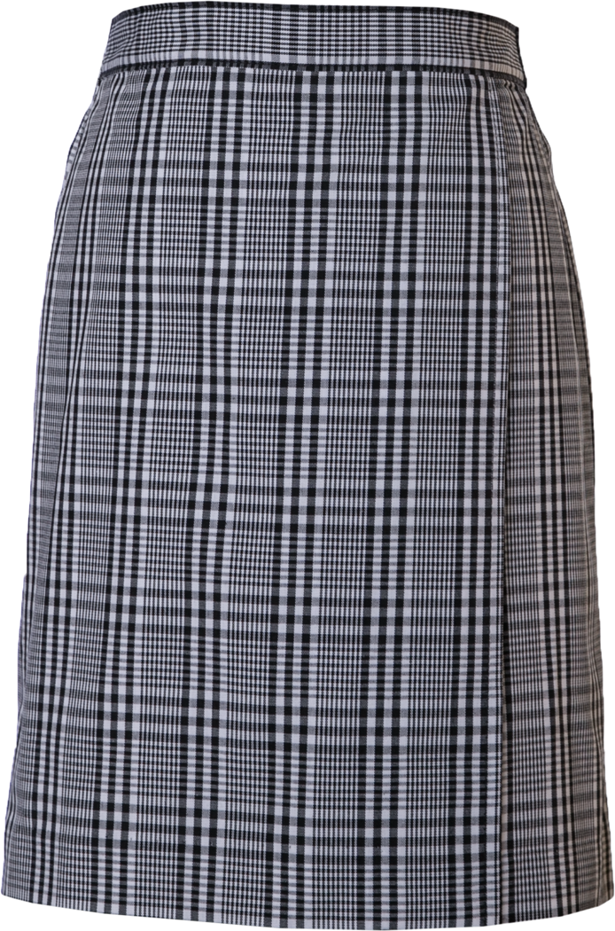 Pleated Wrap Skort