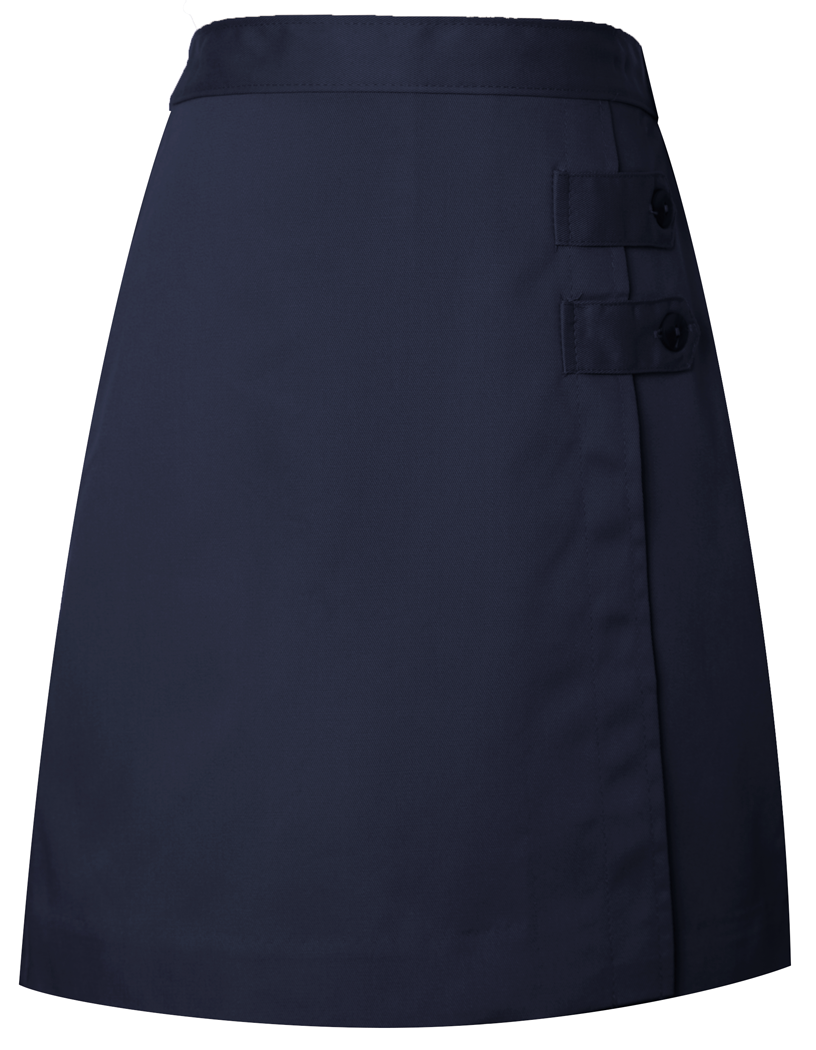 Double Tab Pleat Skort