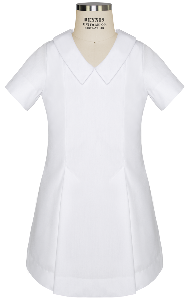 Short Sleeve Tie Back Dress