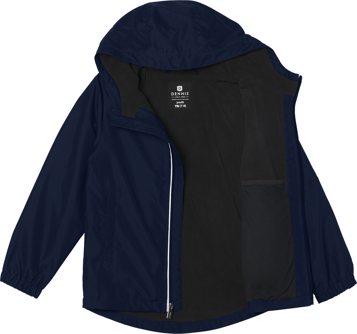 Lined Rain Jacket