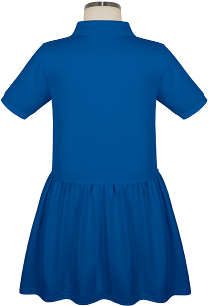 Short Sleeve Pique Polo Dress