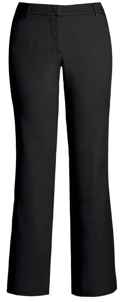 Flat Front Stretch Twill Dress Pants