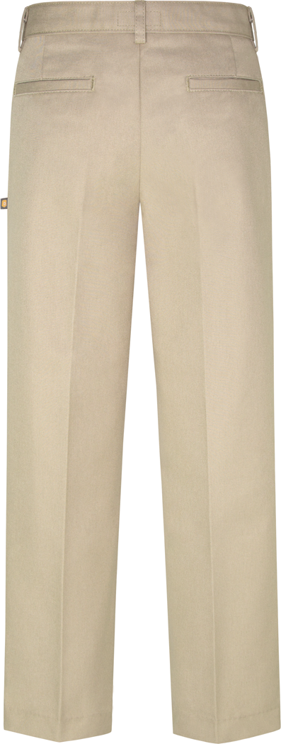 Flat Front Dress Pants