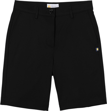 Feminine Fit Mid-Rise Tech Twill Shorts