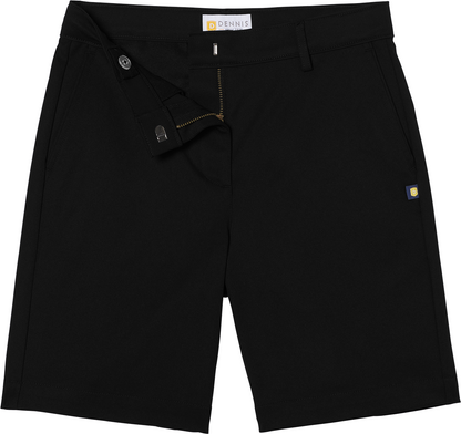 Feminine Fit Mid-Rise Tech Twill Shorts