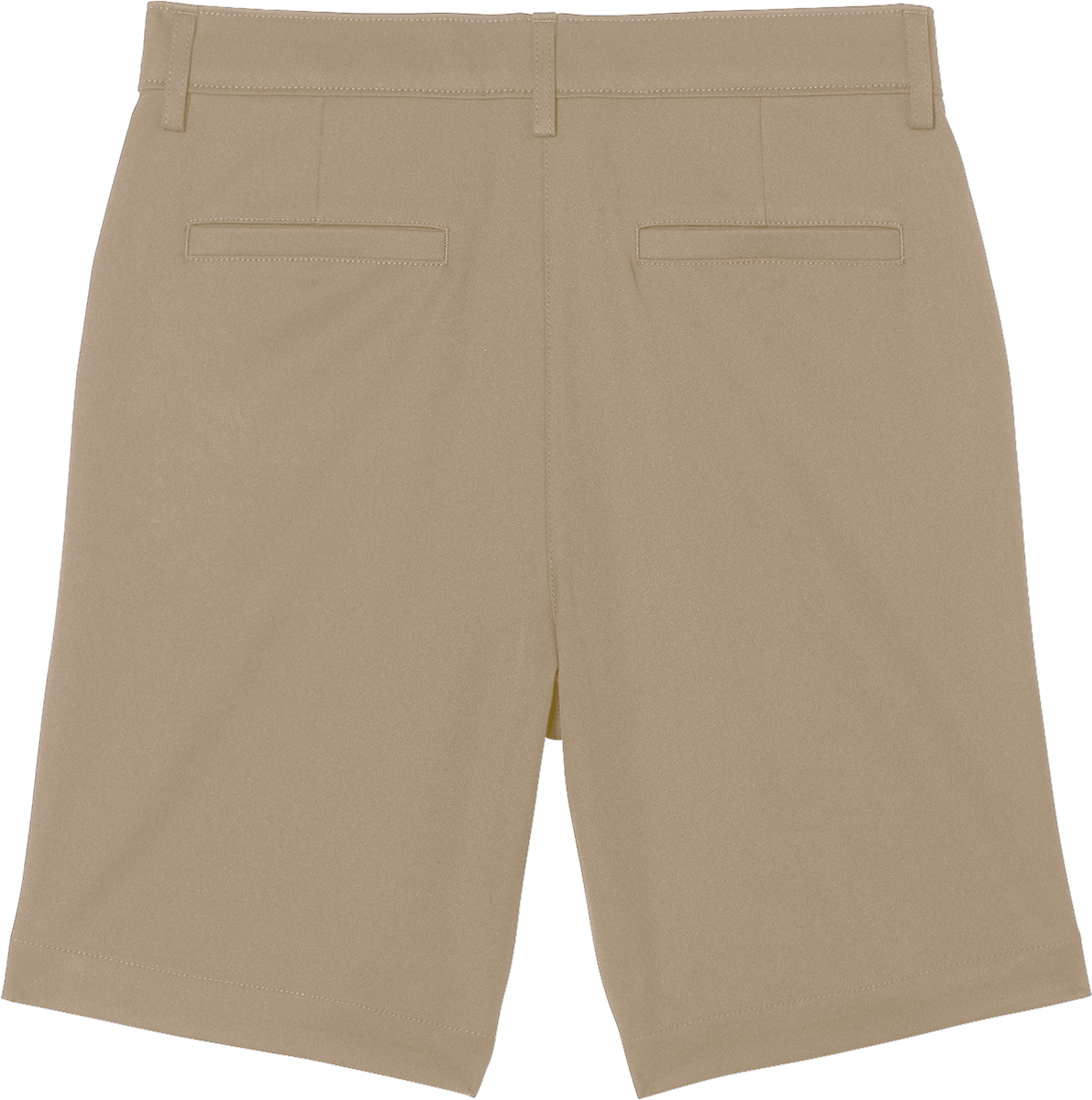 Feminine Fit Mid-Rise Tech Twill Shorts