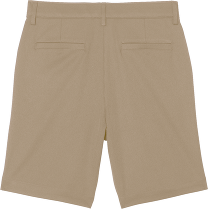 Feminine Fit Mid-Rise Tech Twill Shorts