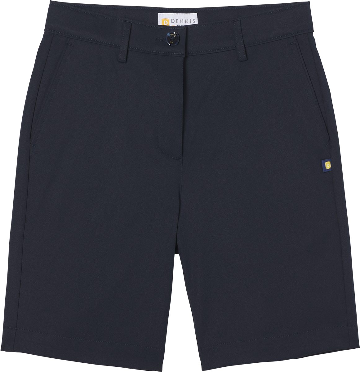 Feminine Fit Mid-Rise Tech Twill Shorts