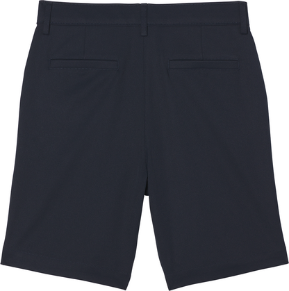 Feminine Fit Mid-Rise Tech Twill Shorts