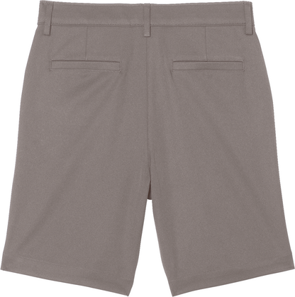 Feminine Fit Mid-Rise Tech Twill Shorts