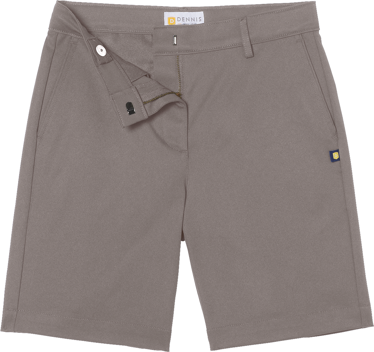 Feminine Fit Mid-Rise Tech Twill Shorts