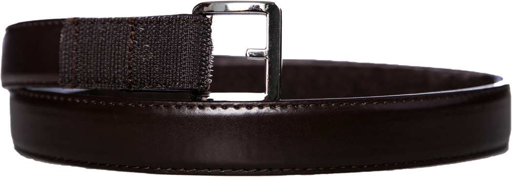 Velcro Closure Leather Belt