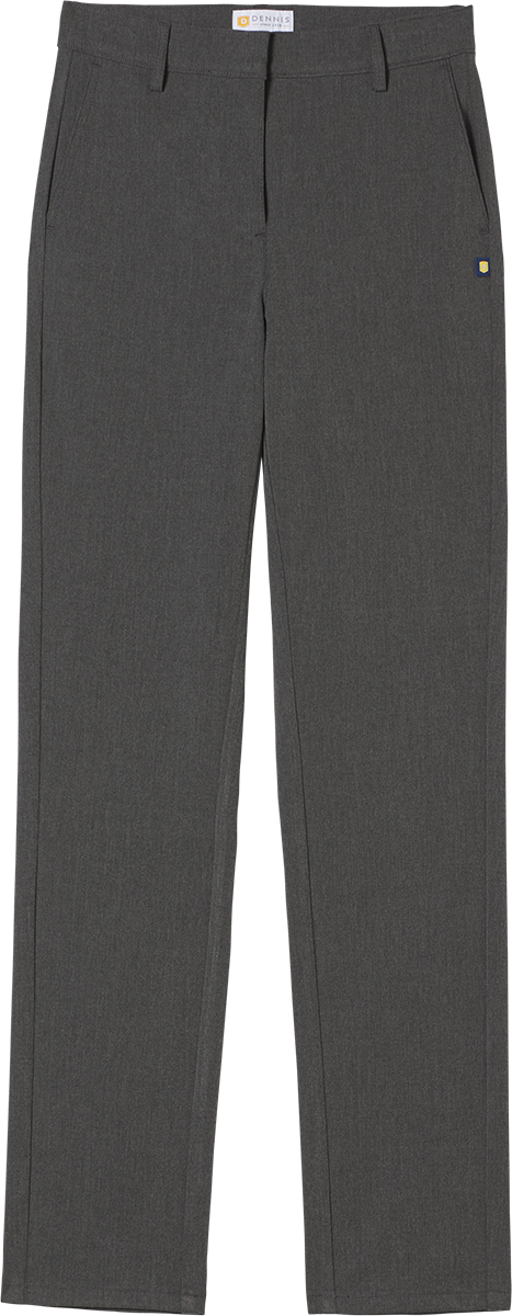 Feminine Fit Smart Wear Mid-Rise Pants