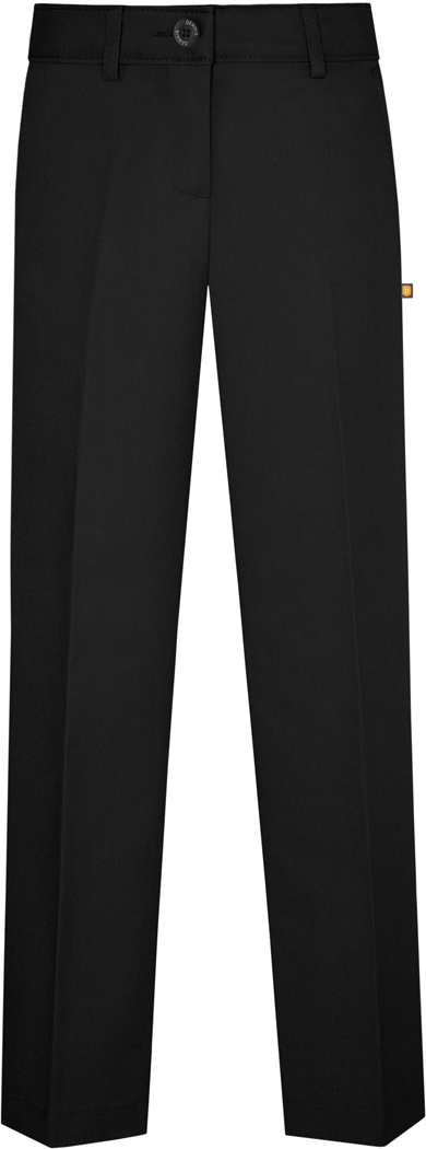 Flat Front Stretch Twill Pants