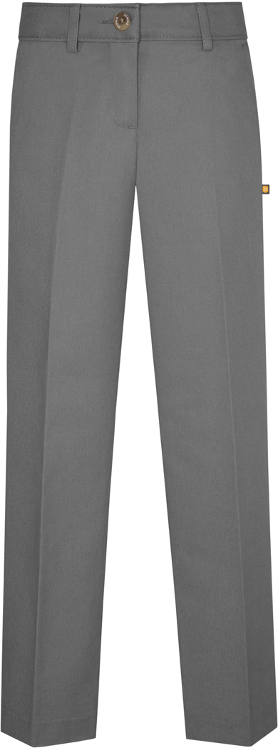 Flat Front Stretch Twill Pants