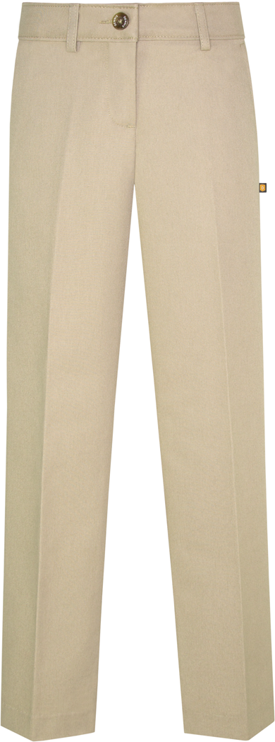 Flat Front Stretch Twill Pants